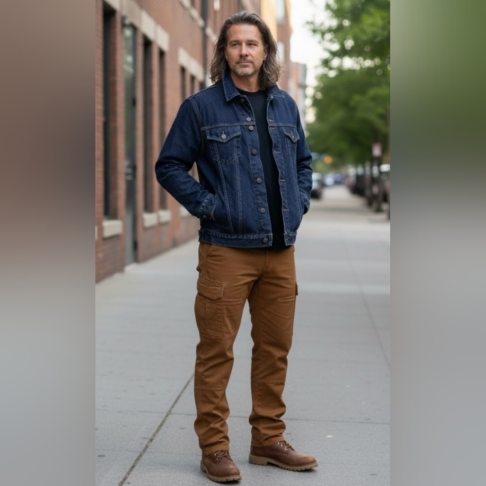 Old Navy Denim Jacket Men's Small